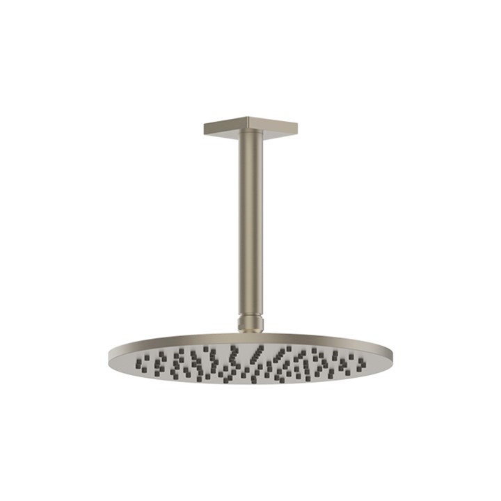 Gessi 59152 soffione anticalcare doccia a soffitto orientabile linea RILIEVO