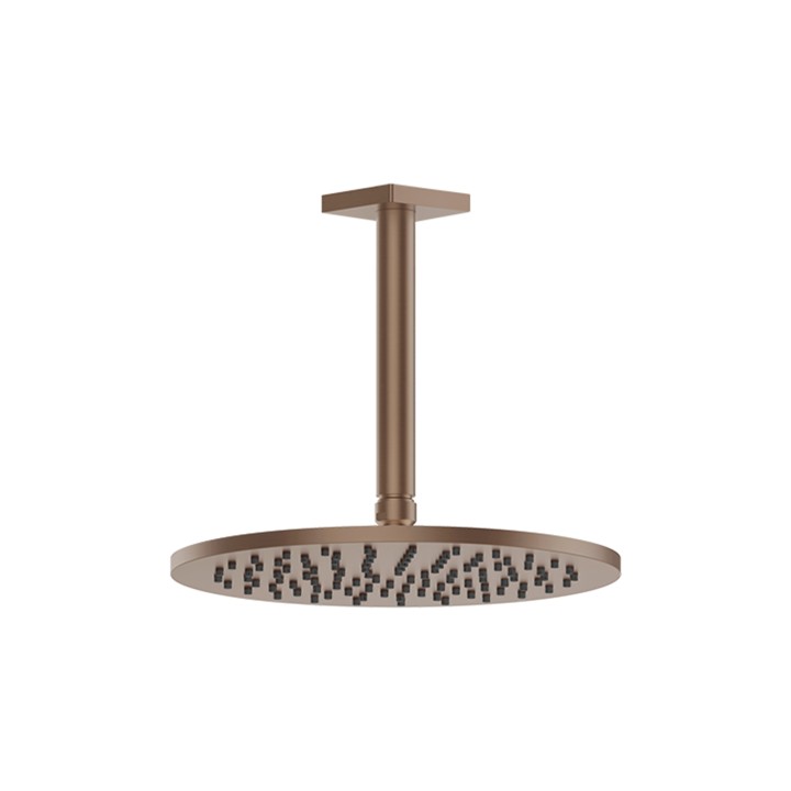 Gessi 59152 soffione anticalcare doccia a soffitto orientabile linea RILIEVO