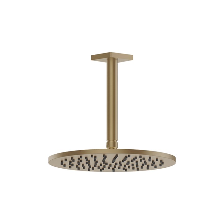Gessi 59152 soffione anticalcare doccia a soffitto orientabile linea RILIEVO