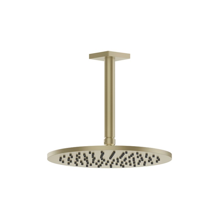 Gessi 59152 soffione anticalcare doccia a soffitto orientabile linea RILIEVO