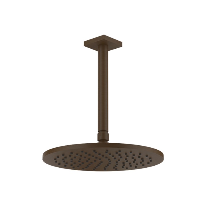 Gessi 59152 soffione anticalcare doccia a soffitto orientabile linea RILIEVO