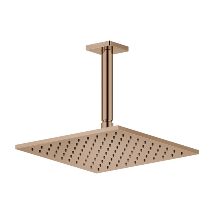 Gessi 59155 soffione anticalcare doccia a soffitto orientabile linea RILIEVO