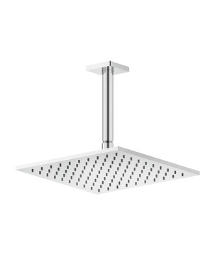 Gessi 59155 soffione anticalcare doccia a soffitto orientabile linea RILIEVO