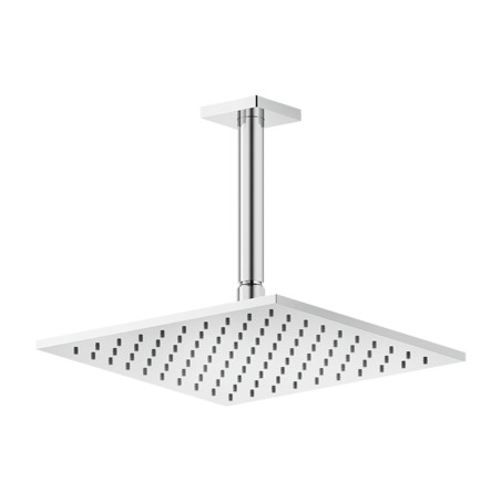 Gessi 59155 soffione anticalcare doccia a soffitto orientabile linea RILIEVO
