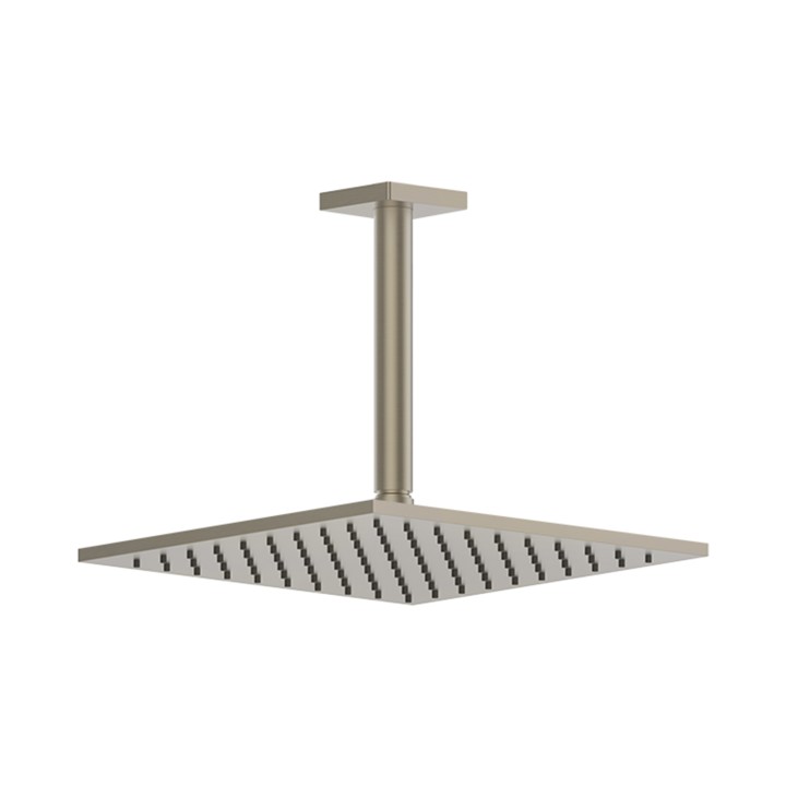 Gessi 59155 soffione anticalcare doccia a soffitto orientabile linea RILIEVO