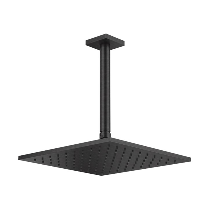 Gessi 59155 soffione anticalcare doccia a soffitto orientabile linea RILIEVO