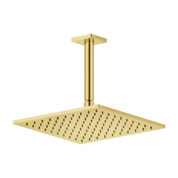 Gessi 59155 soffione anticalcare doccia a soffitto orientabile linea RILIEVO