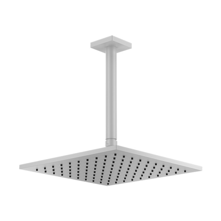 Gessi 59155 soffione anticalcare doccia a soffitto orientabile linea RILIEVO