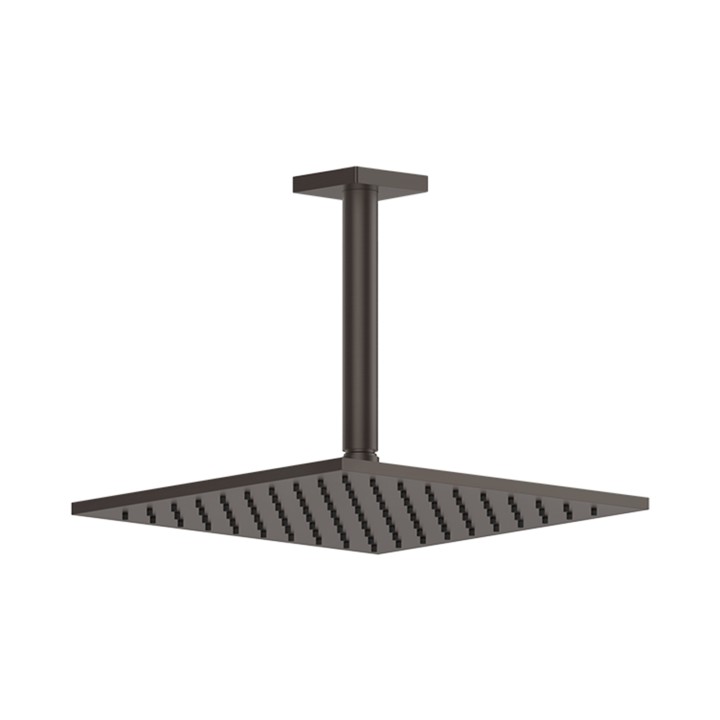 Gessi 59155 soffione anticalcare doccia a soffitto orientabile linea RILIEVO