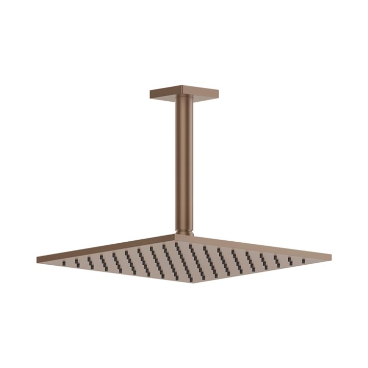 Gessi 59155 soffione anticalcare doccia a soffitto orientabile linea RILIEVO