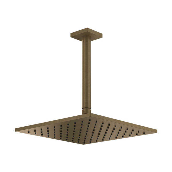 Gessi 59155 soffione anticalcare doccia a soffitto orientabile linea RILIEVO