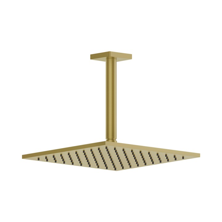 Gessi 59155 soffione anticalcare doccia a soffitto orientabile linea RILIEVO
