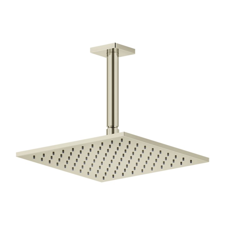 Gessi 59155 soffione anticalcare doccia a soffitto orientabile linea RILIEVO