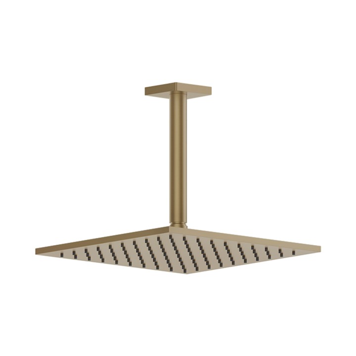 Gessi 59155 soffione anticalcare doccia a soffitto orientabile linea RILIEVO