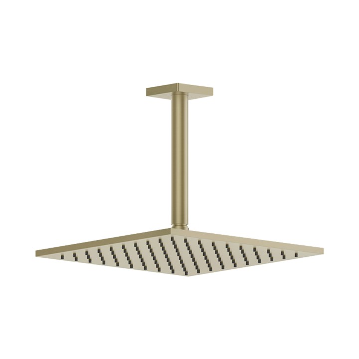 Gessi 59155 soffione anticalcare doccia a soffitto orientabile linea RILIEVO