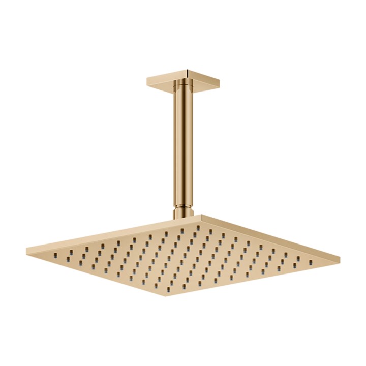 Gessi 59155 soffione anticalcare doccia a soffitto orientabile linea RILIEVO