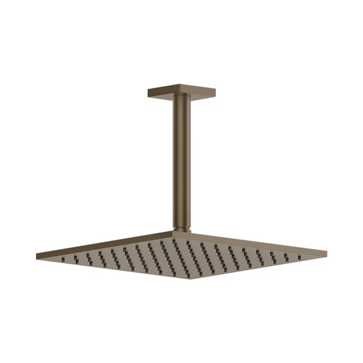Gessi 59155 soffione anticalcare doccia a soffitto orientabile linea RILIEVO