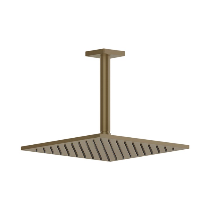 Gessi 59155 soffione anticalcare doccia a soffitto orientabile linea RILIEVO