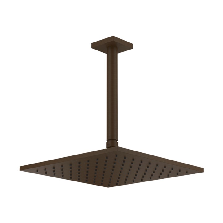 Gessi 59155 soffione anticalcare doccia a soffitto orientabile linea RILIEVO