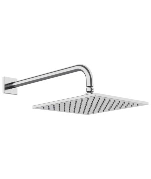 Gessi 59158 soffione anticalcare a parete orientabile linea RILIEVO