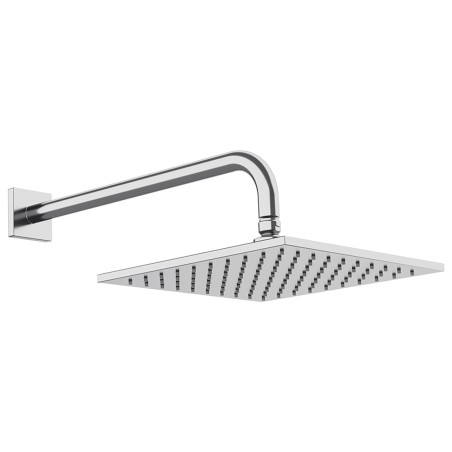 Gessi 59158 soffione anticalcare a parete orientabile linea RILIEVO