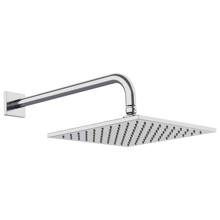 Gessi 59158 soffione anticalcare a parete orientabile linea RILIEVO
