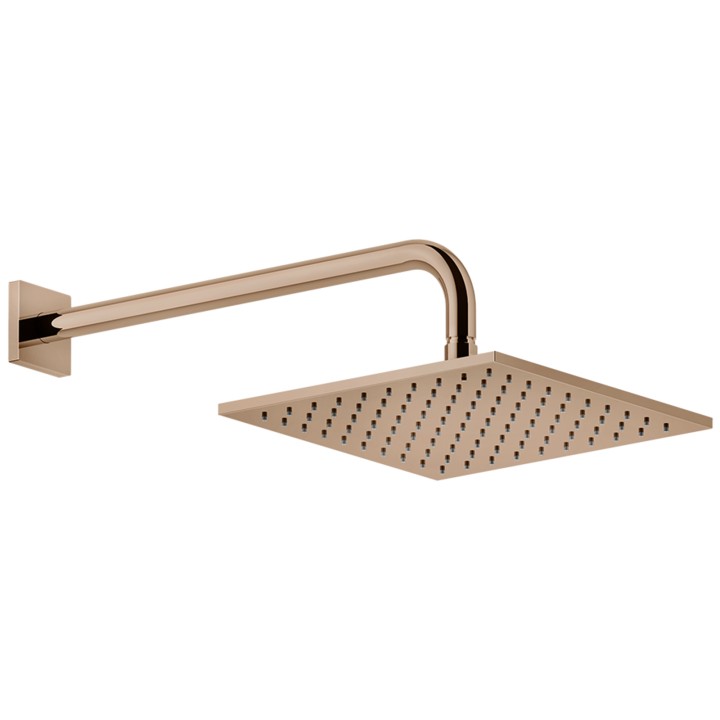 Gessi 59158 soffione anticalcare a parete orientabile linea RILIEVO