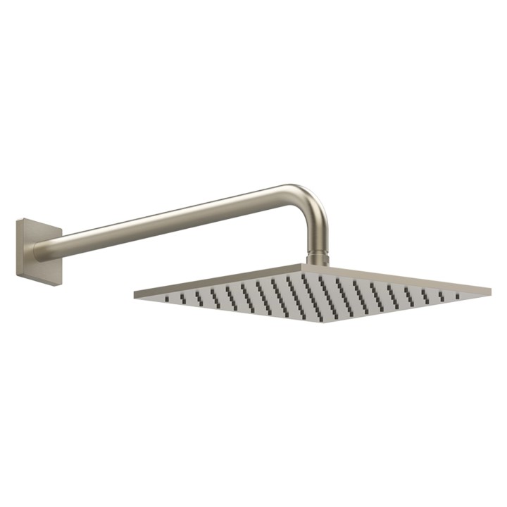 Gessi 59158 soffione anticalcare a parete orientabile linea RILIEVO