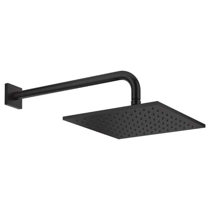 Gessi 59158 soffione anticalcare a parete orientabile linea RILIEVO