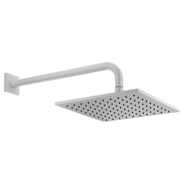 Gessi 59158 soffione anticalcare a parete orientabile linea RILIEVO