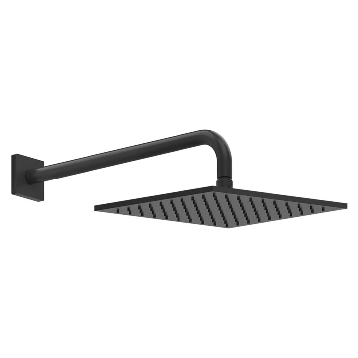 Gessi 59158 soffione anticalcare a parete orientabile linea RILIEVO
