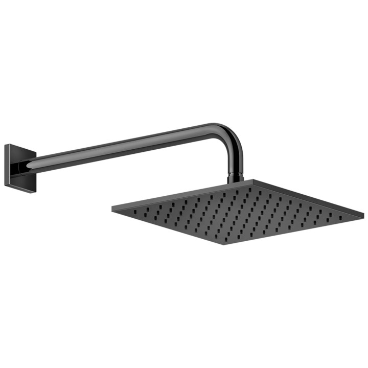 Gessi 59158 soffione anticalcare a parete orientabile linea RILIEVO