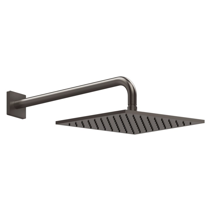 Gessi 59158 soffione anticalcare a parete orientabile linea RILIEVO