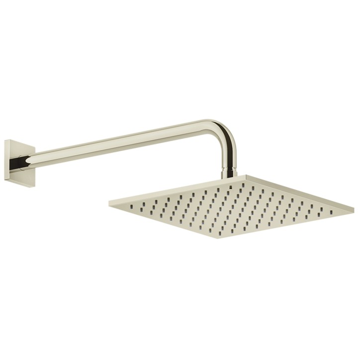 Gessi 59158 soffione anticalcare a parete orientabile linea RILIEVO