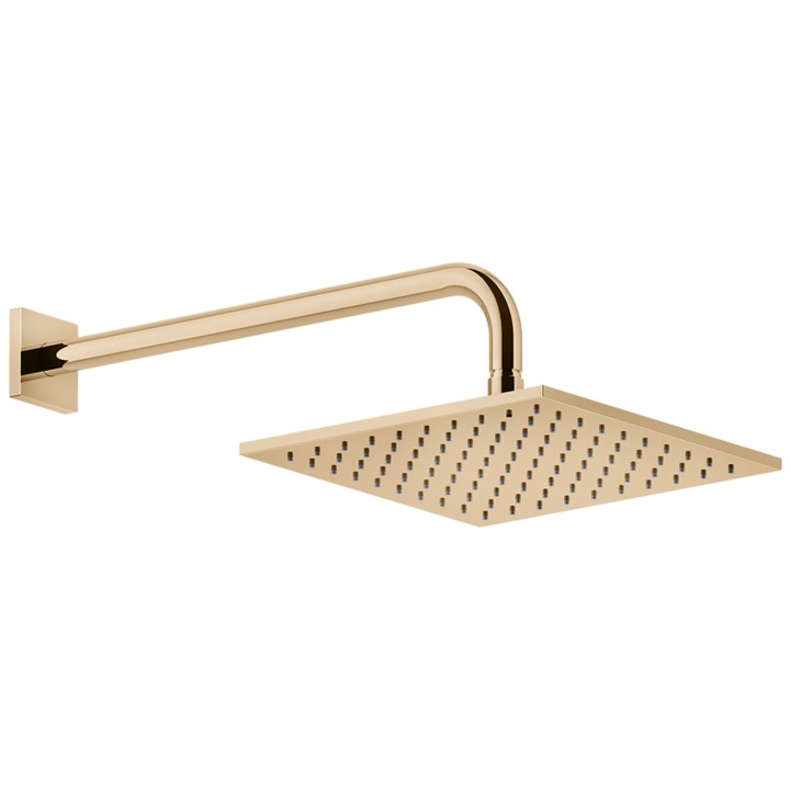 Gessi 59158 soffione anticalcare a parete orientabile linea RILIEVO