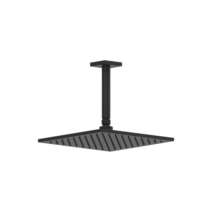 Gessi 59159 soffione anticalcare a soffitto braccio altezza personalizzabile linea RILIEVO