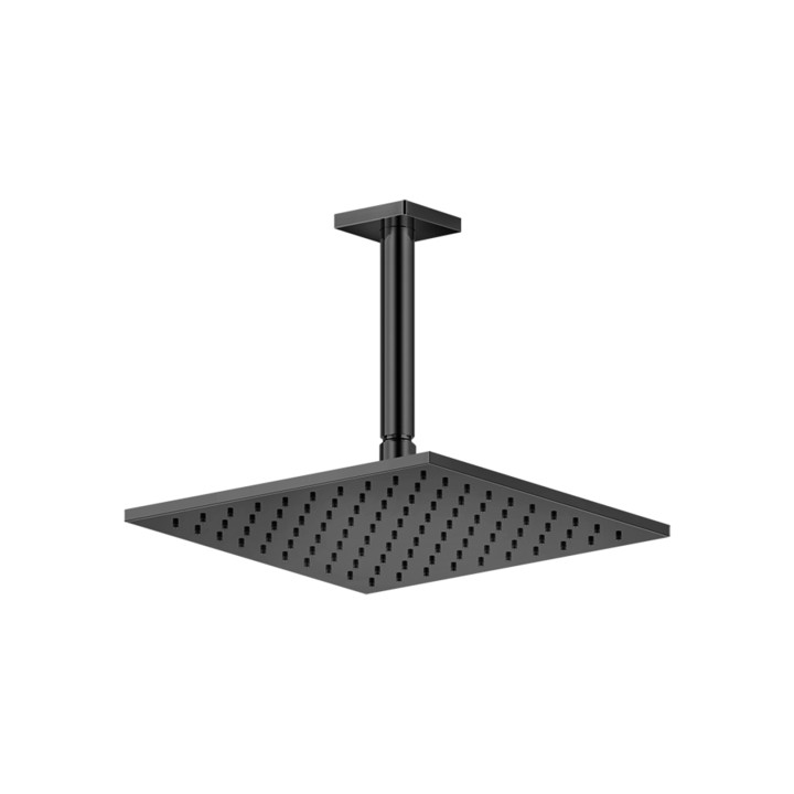 Gessi 59159 soffione anticalcare a soffitto braccio altezza personalizzabile linea RILIEVO