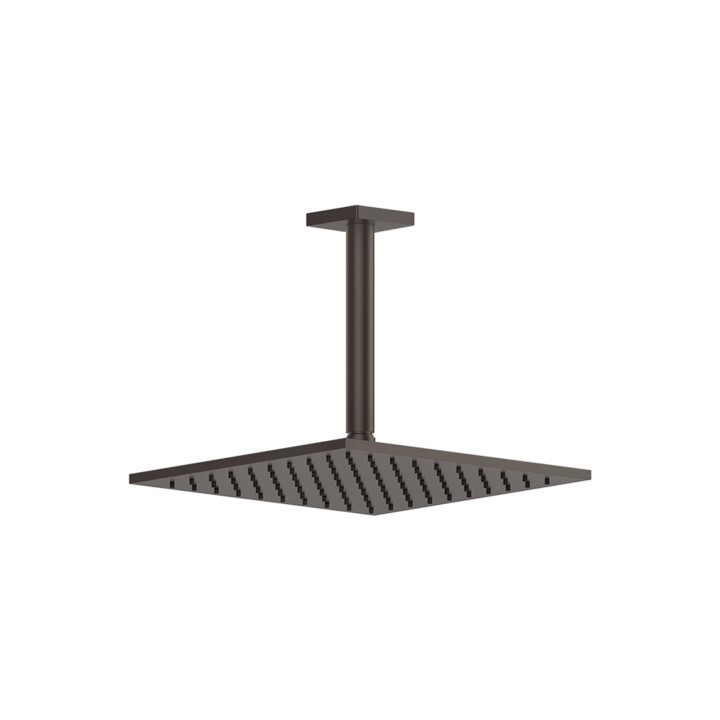 Gessi 59159 soffione anticalcare a soffitto braccio altezza personalizzabile linea RILIEVO