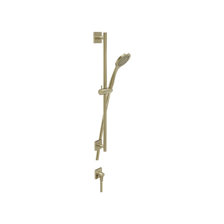 Gessi 59242 asta saliscendi con presa acqua linea RILIEVO