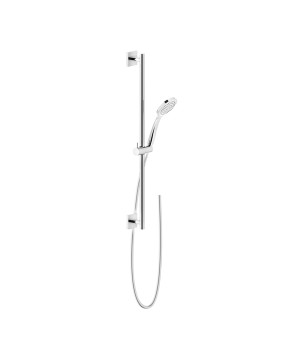 Gessi 59245 asta saliscendi con doccetta anticalcare e flessibile linea RILIEVO