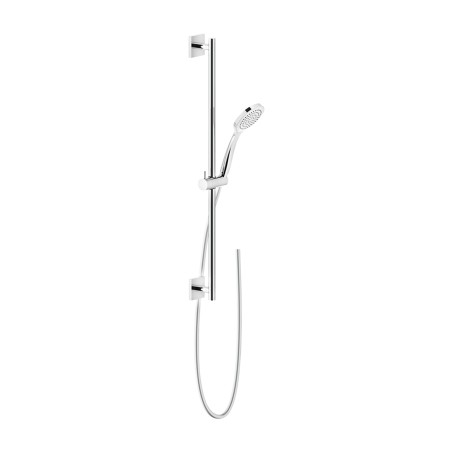 Gessi 59245 asta saliscendi con doccetta anticalcare e flessibile linea RILIEVO