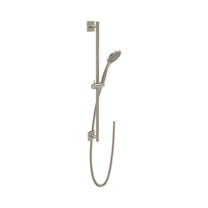 Gessi 59245 asta saliscendi con doccetta anticalcare e flessibile linea RILIEVO