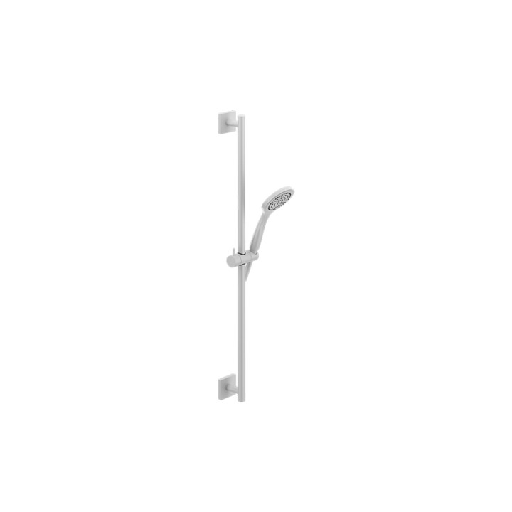 Gessi 59245 asta saliscendi con doccetta anticalcare e flessibile linea RILIEVO