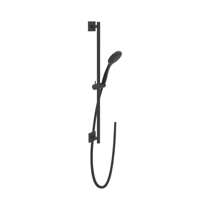 Gessi 59245 asta saliscendi con doccetta anticalcare e flessibile linea RILIEVO
