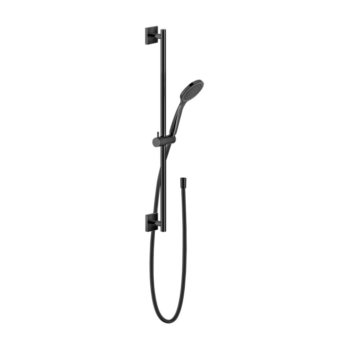Gessi 59245 asta saliscendi con doccetta anticalcare e flessibile linea RILIEVO