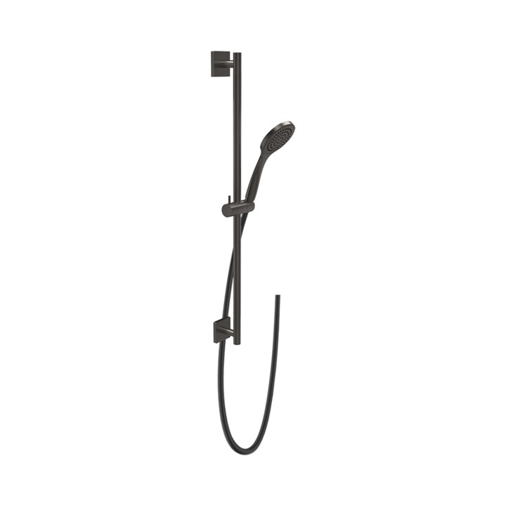Gessi 59245 asta saliscendi con doccetta anticalcare e flessibile linea RILIEVO