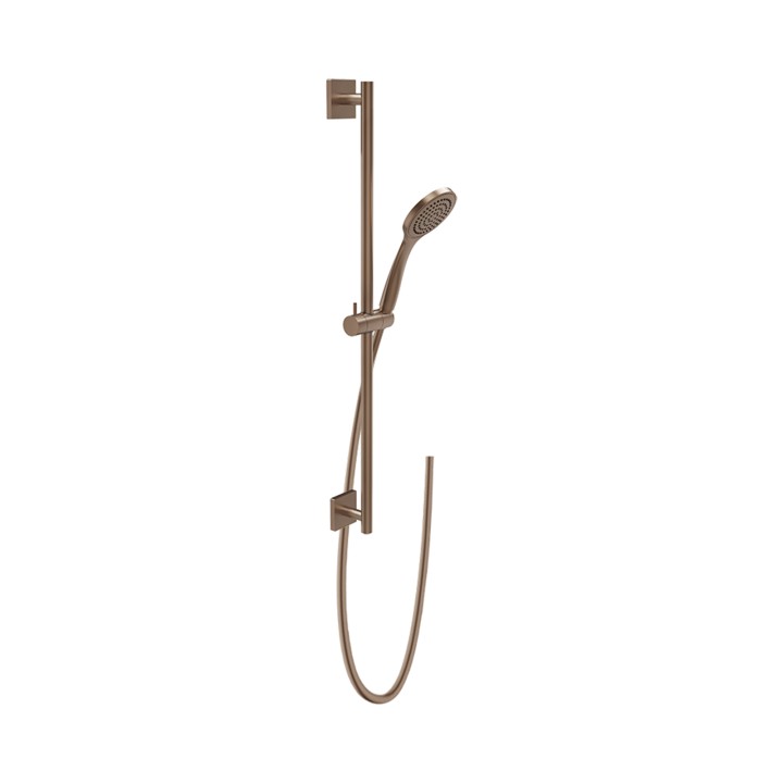 Gessi 59245 asta saliscendi con doccetta anticalcare e flessibile linea RILIEVO