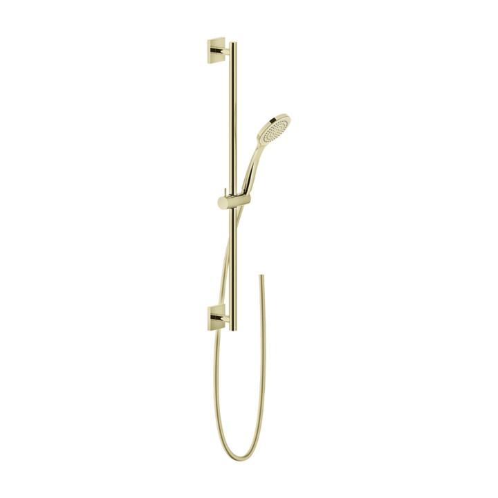 Gessi 59245 asta saliscendi con doccetta anticalcare e flessibile linea RILIEVO