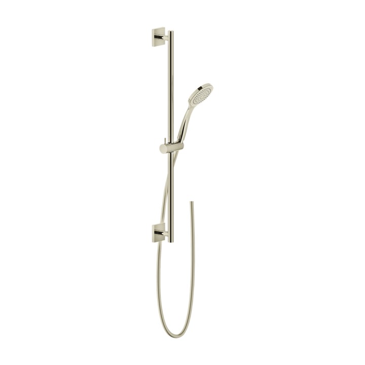 Gessi 59245 asta saliscendi con doccetta anticalcare e flessibile linea RILIEVO