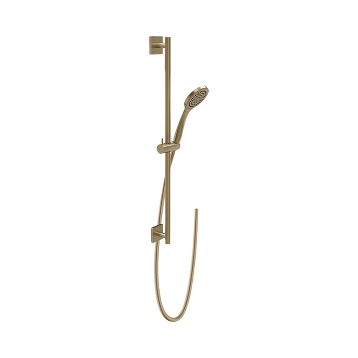 Gessi 59245 asta saliscendi con doccetta anticalcare e flessibile linea RILIEVO
